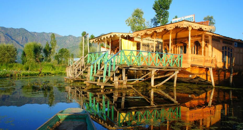 Golden Hopes Houseboat, Srinagar 4
